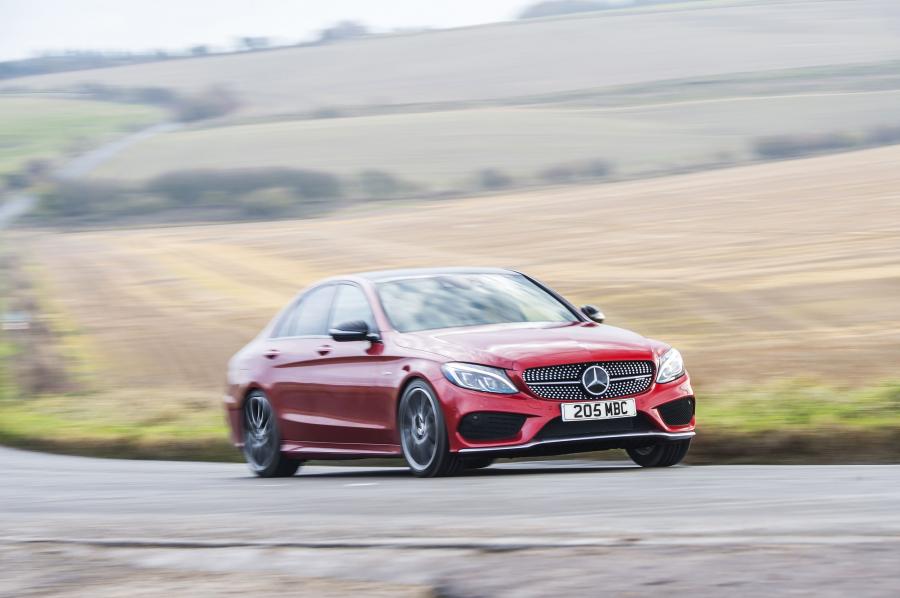  Mercedes-AMG C43 4Matic 2016 года  (UK) (фото 13 из 28)